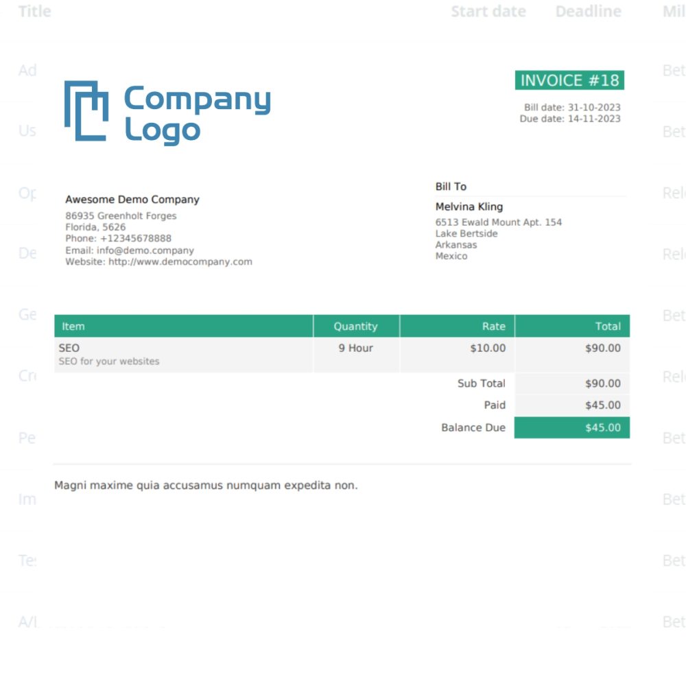 probook-invoice